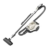 【Amazon.co.jp限定】 三菱電機 Mitsubishi 紙パック掃除機 TC-FD2BA-N 小型 軽量 自走式パワーブラシ からみにくい プレミアムゴールド