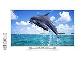 シャープ AQUOS 液晶テレビ 32型 ホワイト系 LC-32W25-W