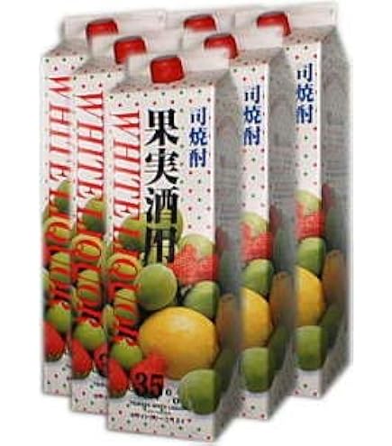 果実酒1800 6本セット ichiishop_8148094