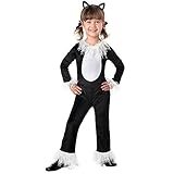 Totally Ghoul Black Kitty Costume Size 12-18 Months [並行輸入品]