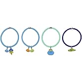 スマイルスライム コスメ＆ビューティー ヘアゴム４本セット ＜スライムとなかまたち＞