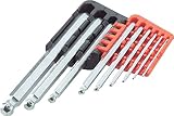 TRUSCO ボールトーションレンチセット9本組