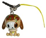 Donutino ~1.2" Mini-Figure - Tokidoki Frenzies Clip + Phonezie Charm [並行輸入品]