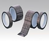 アズピュア AP ESDテｰプ ロゴ付 50mm/1-7169-51