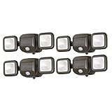 Mr. Beams MB3000 High Performance Wireless Battery Powered Motion Sensing Led Dual Head Security Spo