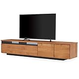 LOWYA （ロウヤ） テレビ台 ローボード 日本製 完成品 無垢材 タップ収納付 テレビボード 幅180cm アルダーナチュラル おしゃれ 新生活