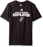 NBA San Antonio Spurs Boys 8 – 20メッシュAround半袖Tシャツ、ブラック, Large ( 14 – 16 )
