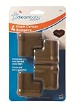 Foam Corner Cushions Brown by Dream Baby [並行輸入品]