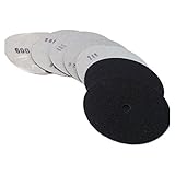 Assortment Kit (7 of each grit) Alpha 4in Sandpaper for Stone Polishing [並行輸入品]