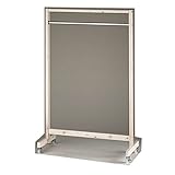 アルテン調シングルハンガー アイボリー W90cmタイプ