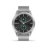 GARMIN vivomove Luxe Silver Milanese 010-02241-73