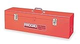 Ridgid 93497ツールボックスfor 915 Groover by Ridgid