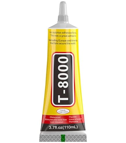 Amazon.co.jp: for T-8000 接着剤 50ml ハンドメイド用 超強力接着剤