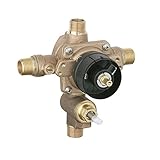 Grohsafe Pressure Balance Rough-In Valve With Built-In Spring Loaded Diverter [並行輸入品]