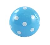 Set of 2 White Spotted hand painted ceramic pumpkin knobs cabinet drawer handles pulls