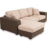 LOWYA （ロウヤ） ソファー カウチソファ スツール 3人掛け ポケットコイル ファブリック おしゃれ 新生活