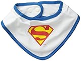 Bumkins Dc Comics Bandana Bib, Superman, 0-9 Months by Bumkins [並行輸入品]