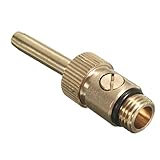 KING DO WAY 1/4'' 噴水ノズル スプリンクラー 水スプレー 散水用具 ブラス 真ちゅう　素敵な水の効果 公演、イベント 園芸、農業