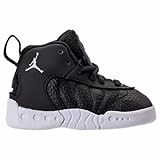 NIKE(ナイキ) ジョーダン ベビー・キッズサイズ（8.0-16.0cm） Jordan Jumpman Pro（ブラックxホワイト）スニーカー 靴 (7c（13.0cm）) [並行輸入品]