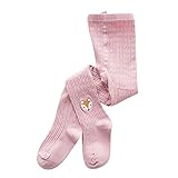 タイツ キッズ ニット レギンス コットン 動物 1-12歳 足付き 子供タイツ 柔らかい 可愛い 通園 通学 hibote No.7 9-12歳