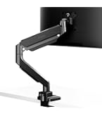 Pixio PS1S Wave Black モニターアーム ブラック Amazon.co.jp: Pixio PS1S Wave Black モニターアーム シングル