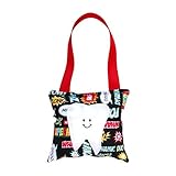Boy's Tooth Fairy Pillow in Super Hero Comic Book Print Cotton [並行輸入品]