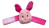 Soft Sound Toy Baby Wrist Rattle 'Piglet' by na [並行輸入品]