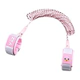 1.5M 2 M 2.5M 迷子防止紐 ハーネス セーフティーハーネス 子供用アンチロストロープ アンチロストトラクションロープ キー付き 安全 360度回転可能 迷子対策 伸縮性 カット防止