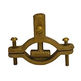 LASCO 04 – 3011調節可能なトイレタンクボールガイドFits Overオーバーフローチューブ、真鍮