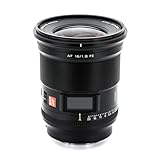 VILTROX 単焦点レンズ 超広角 AF 16/1.8 FE フルサイズ 液晶画面付き F1.8大口径 ソニーEマウント交換レンズ 風景撮影 星空撮影 ZV-E10/FX30/a7/a7C/a7Ⅲ/a7RⅣ/a7Ⅳ/a7RV/a9/a5100/a6000/a6100/a6300/a6400/a6500/a6600などに適用 広角撮影/星空撮影/風景/建築/夜景撮影
