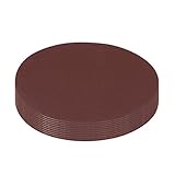 uxcell　サンディングペーパー　ディスクタイプ　320#　研磨作業　125mm　10個入り