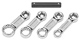 Armstrong 64-700 3/8-Inch Drive 12 Point Metric Torque Wrench Adapter Set, 4-Piece [並行輸入品]