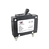 DealMux定格電流単極MCBミニサーキットブレーカ、AC 230V、15アンペア