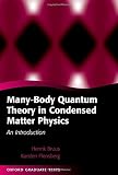 Many-body Quantum Theory In Condensed Matter Physics: An Introduction (Oxford Graduate Texts)