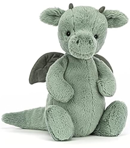 Amazon.co.jp: JELLYCAT Bashful Dragon Medium : Toys & Games