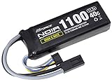 Noir Suppression LiPo 11.1V 1100mAh 40C ミニS互換サイズ GFG936 [日本正規品]