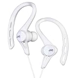 JVC HA-EXC25-W カナル型イヤホン 防滴仕様 スポーツ用 ホワイト