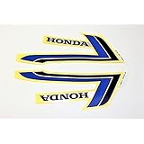 Amazon ミニモト ホンダ純正モンキーサイドカバーステッカー バイク用ステッカー デカール 車 バイク