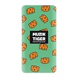 グルマンディーズ MUZIK TIGER ムジークタイガー USB/USB Type-C 4000mAh リチウムイオンポリマー充電器 2.1A Cタイプ TMT-02C