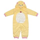 リラックマ 綿素材 ロンパース かわいい リラックマ&コリラックマ R33501 (70cm, コリラックマ)