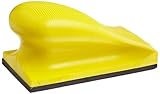 Norton Pressure-Sensitive Adhesive Firm Hand Sanding Block, 5 Length x 2-3/4 Width (Pack of 5) by No
