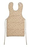 フィットRite Matzah Designed Kids Passoverベビーよだれかけエプロン~ Traditional Jewish holiday Sederギフト US サイズ: L