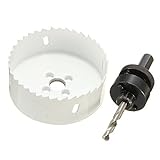 Generic 92Mm Bi-Metal Hole Saw Cutter With Arbor