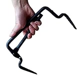 ZooooM レンガ まとめて 移動 グッズ ツール キャンプ アウトドア ガーデニング DIY 工具 日曜 大工 仕事 道具 バーベキュー BBQ ブロック つかみ 取っ手 グリップ 料理 野外 便