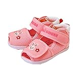 MIKIHOUSE/ミキハウス ダブルラッセルベビーサンダル １４．５cm,ピンク（08）