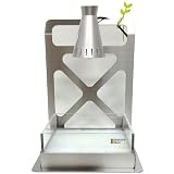 NatureBox 水耕栽培キット Cube -Stainless- ステンレス/シルバー