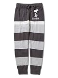 [ジェラート ピケ] SNOOPY【HOMME】 ボーダーロングパンツ PMNP205901 メンズ GRY L