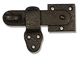 Coastalブロンズ – 4.5 "ゲートバーラッチ – 50 – 400 – Solidブロンズ