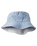 Carter 's Girls Polka Dottedバケットハット、ブルー、4 – 8