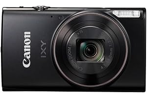 Canon コンパクトデジタルカメラIXY650m ブラック 光学12倍ズーム/Wi-Fi対応 IXY650mBK